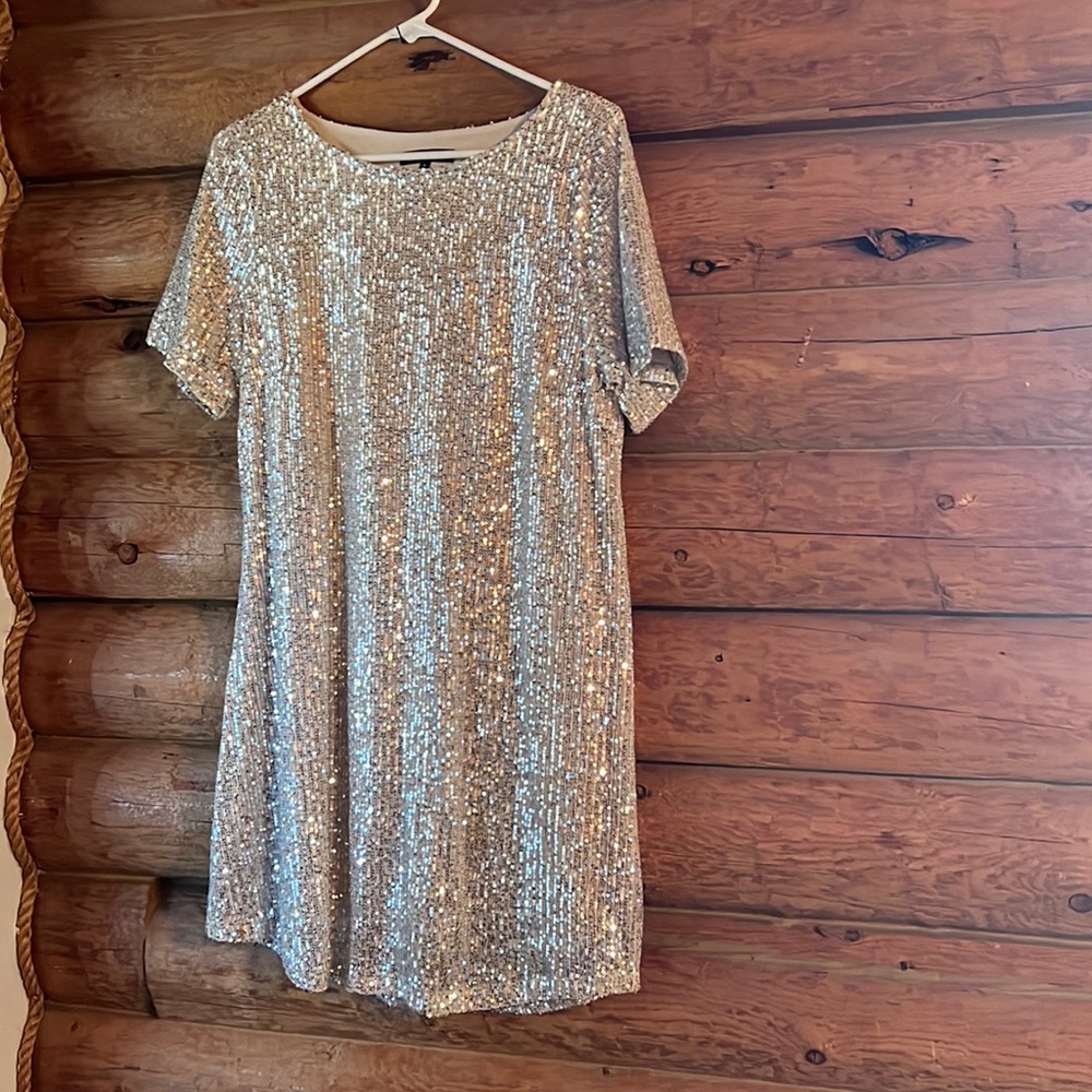Sequin Mini Dress